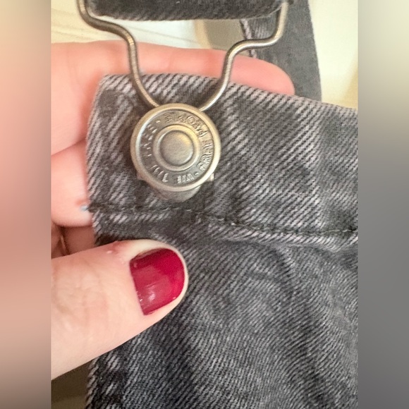 We The Free by Free People Shelby Overalls – Starry Black – Size 29 | Festival - Picture 7 of 16